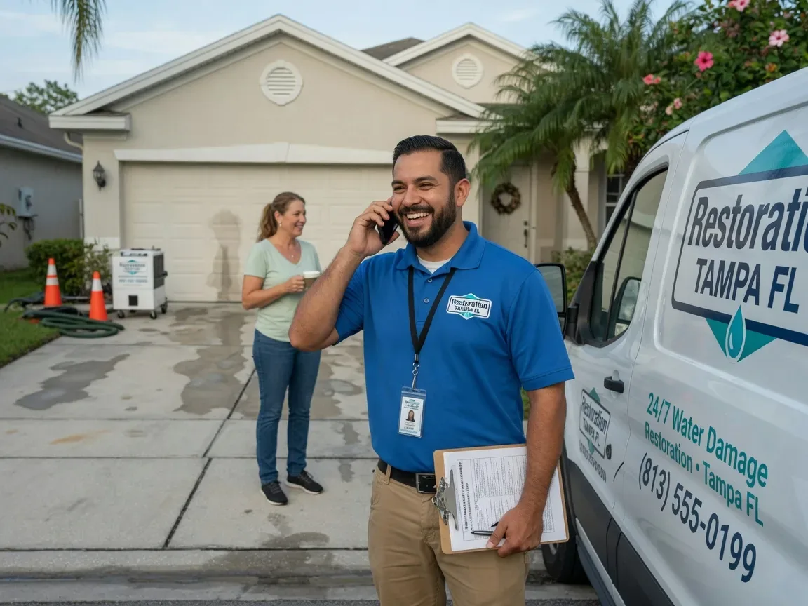 Water Damage Restoration Clinton, AR FAQs